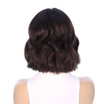 13" Divine Lace Top Wig Soft Black