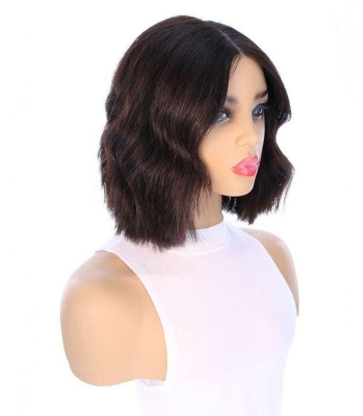 13" Divine Lace Top Wig Soft Black
