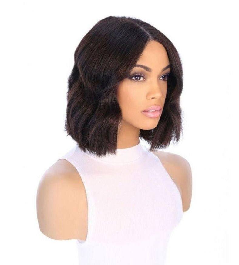 13" Divine Lace Top Wig Soft Black