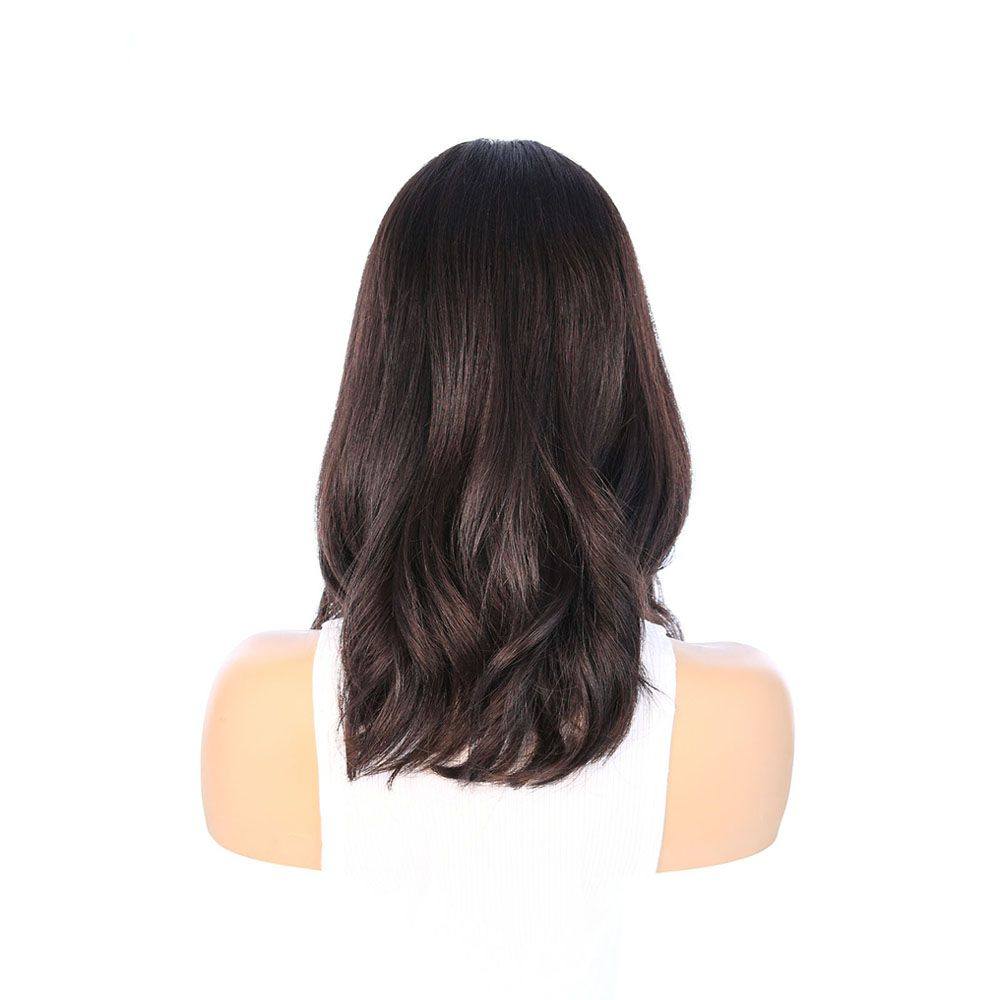 16" Divine Lace Top Wig Soft Black
