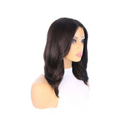 16" Divine Lace Top Wig Soft Black