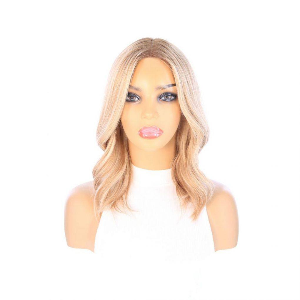 16" Divine Lace Top Topper Ash Blonde