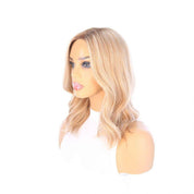 16" Divine Lace Top Topper Ash Blonde