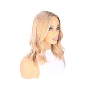 16" Divine Lace Top Topper Ash Blonde