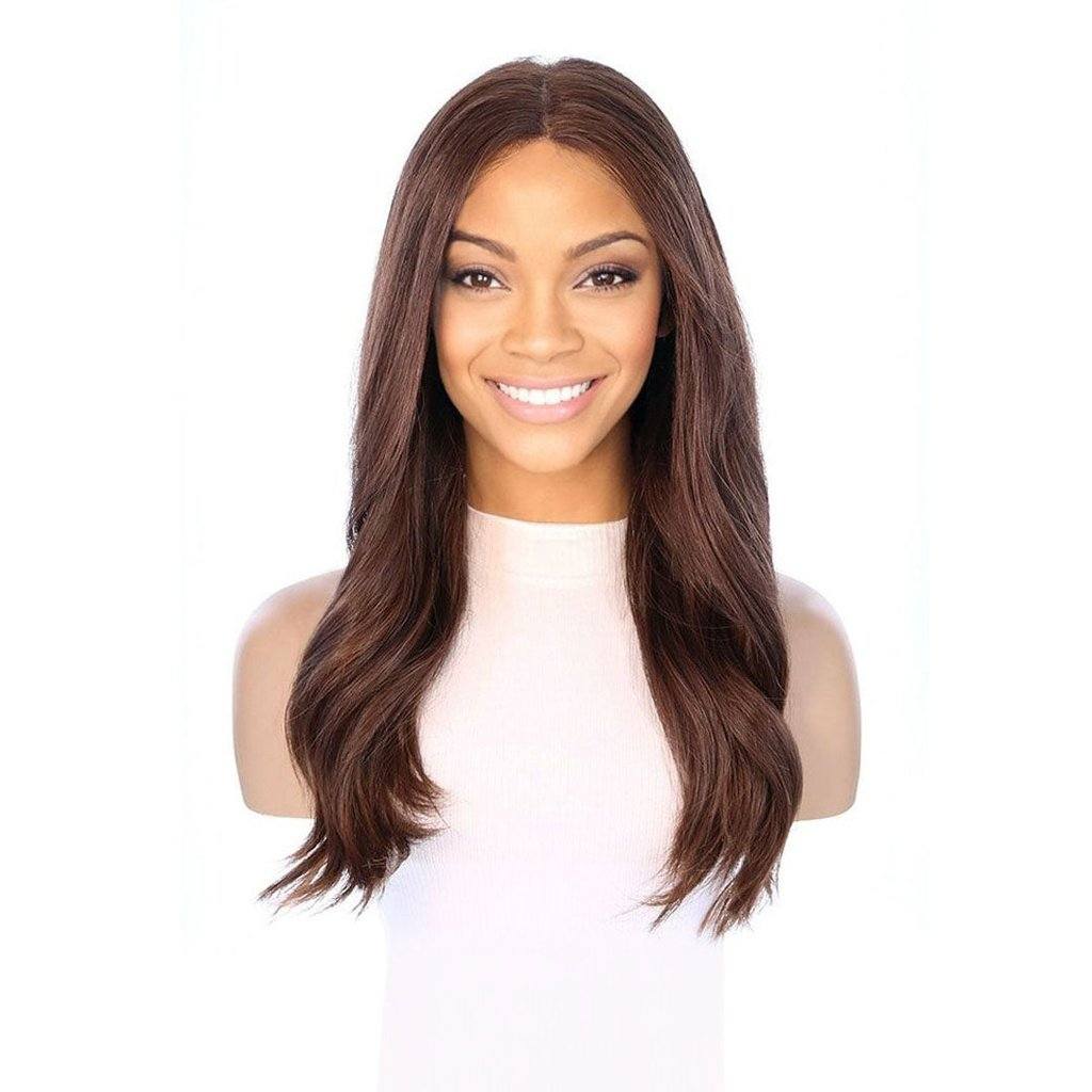 20" Divine Luxe Lace Top Wig #5 Warm Dark Brown