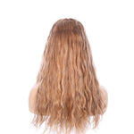 20" Divine Luxe Lace Top Wig #14 Warm Dark Blonde Wavy