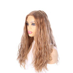 20" Divine Luxe Lace Top Wig #14 Warm Dark Blonde Wavy