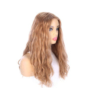 20" Divine Luxe Lace Top Wig #14 Warm Dark Blonde Wavy