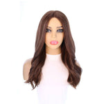 20" Divine Luxe Lace Top Wig #6 Neutral Medium Brown