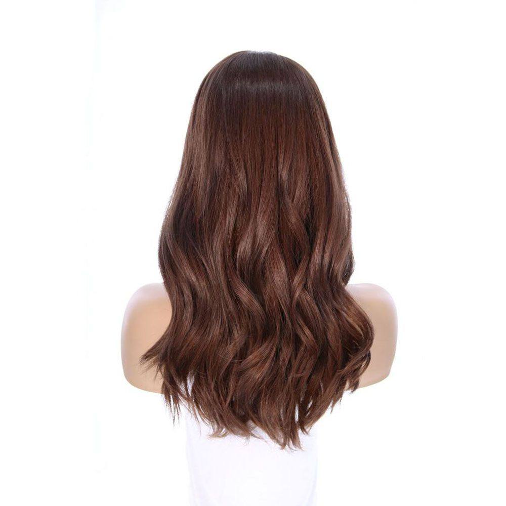 20" Divine Luxe Lace Top Wig #6 Neutral Medium Brown