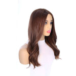 20" Divine Luxe Lace Top Wig #6 Neutral Medium Brown