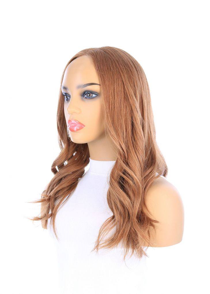 20" Divine Luxe Lace Top Wig #27/30 Strawberry Blonde