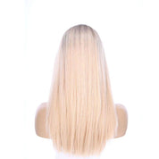 20" Divine Lace Top Wig Platinum Blonde w/ Rooting