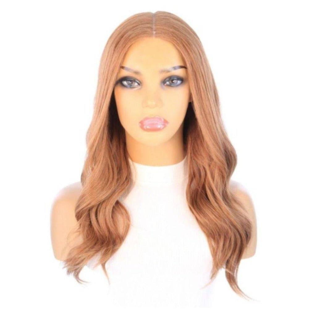 20" Divine Lace Top Wig Strawberry Blonde