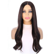 24" Divine Luxe Lace Top Wig #1B Black