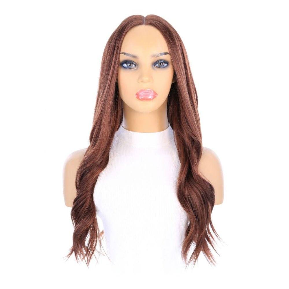 24" Divine Lace Top Topper Auburn