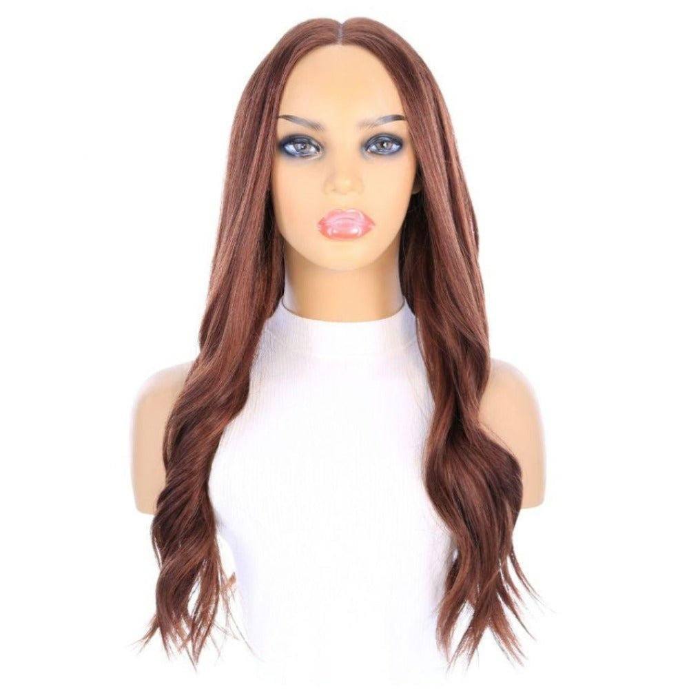 24" Divine Lace Top Wig Auburn