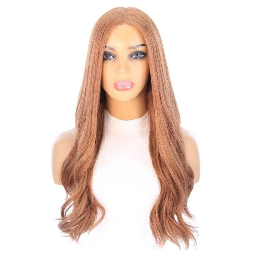24" Divine Lace Top Wig Copper