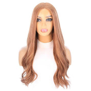 24" Divine Lace Top Wig Copper