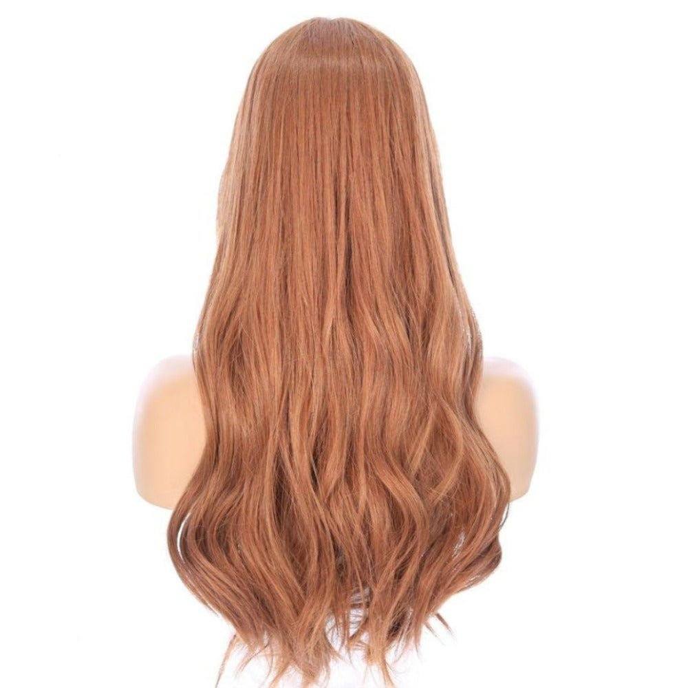 24" Divine Lace Top Wig Copper