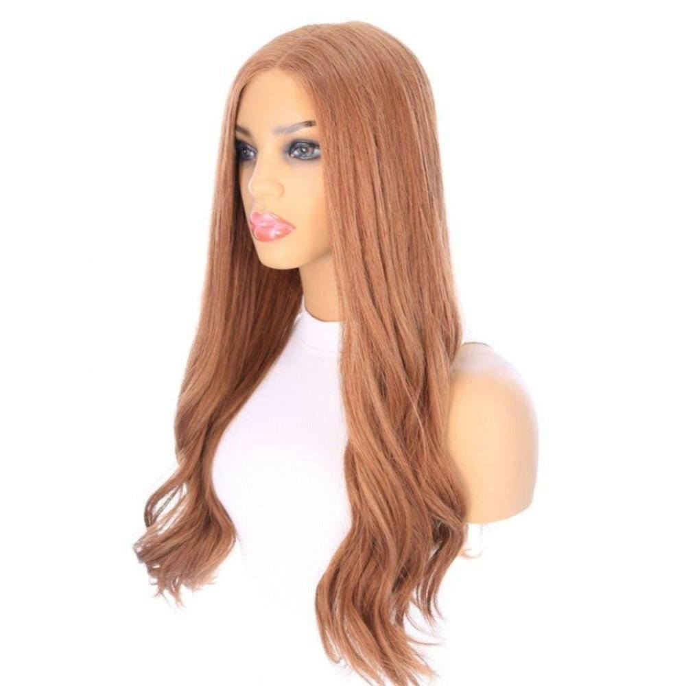 24" Divine Lace Top Wig Copper