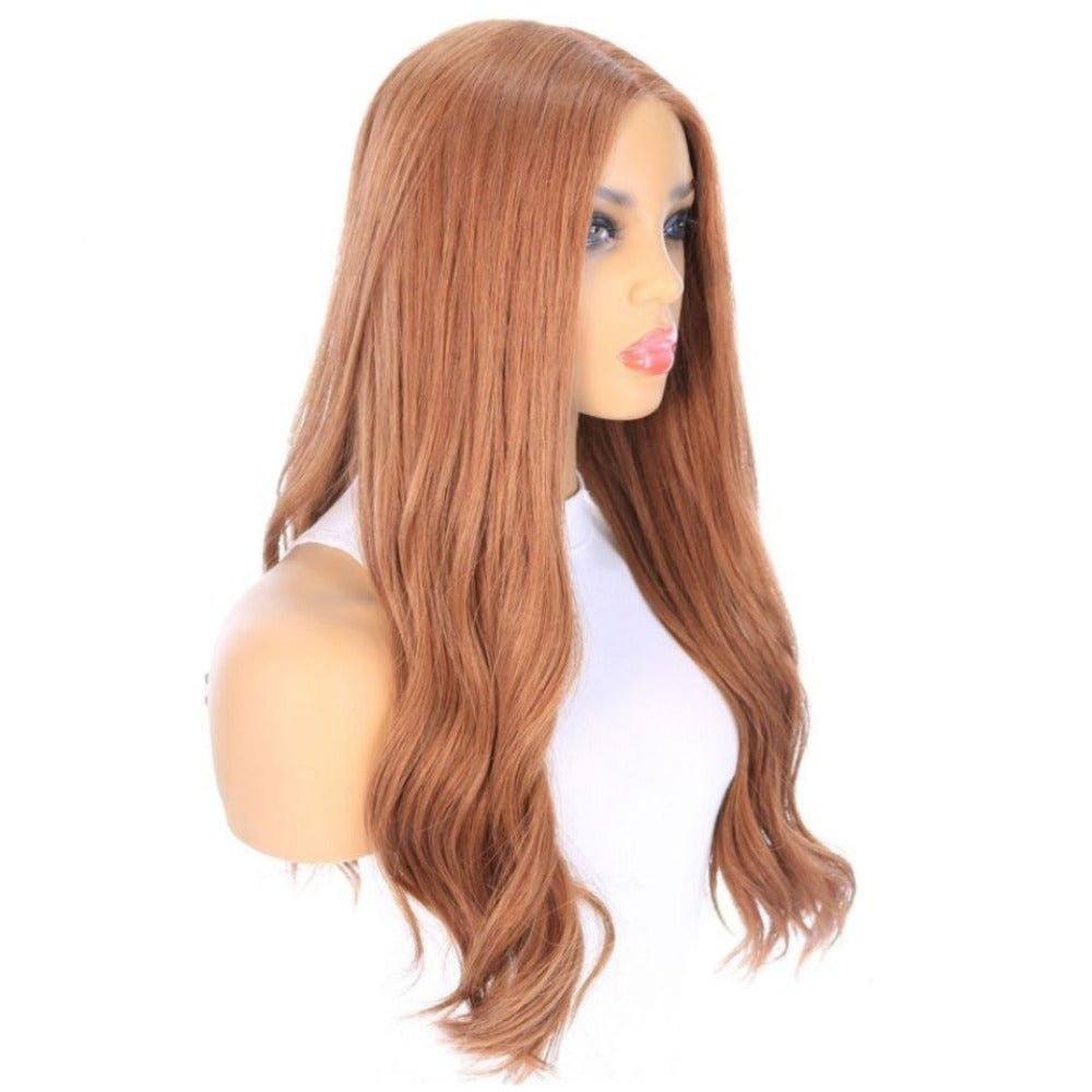 24" Divine Lace Top Wig Copper