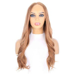 24" Divine Lace Top Wig Strawberry Blonde