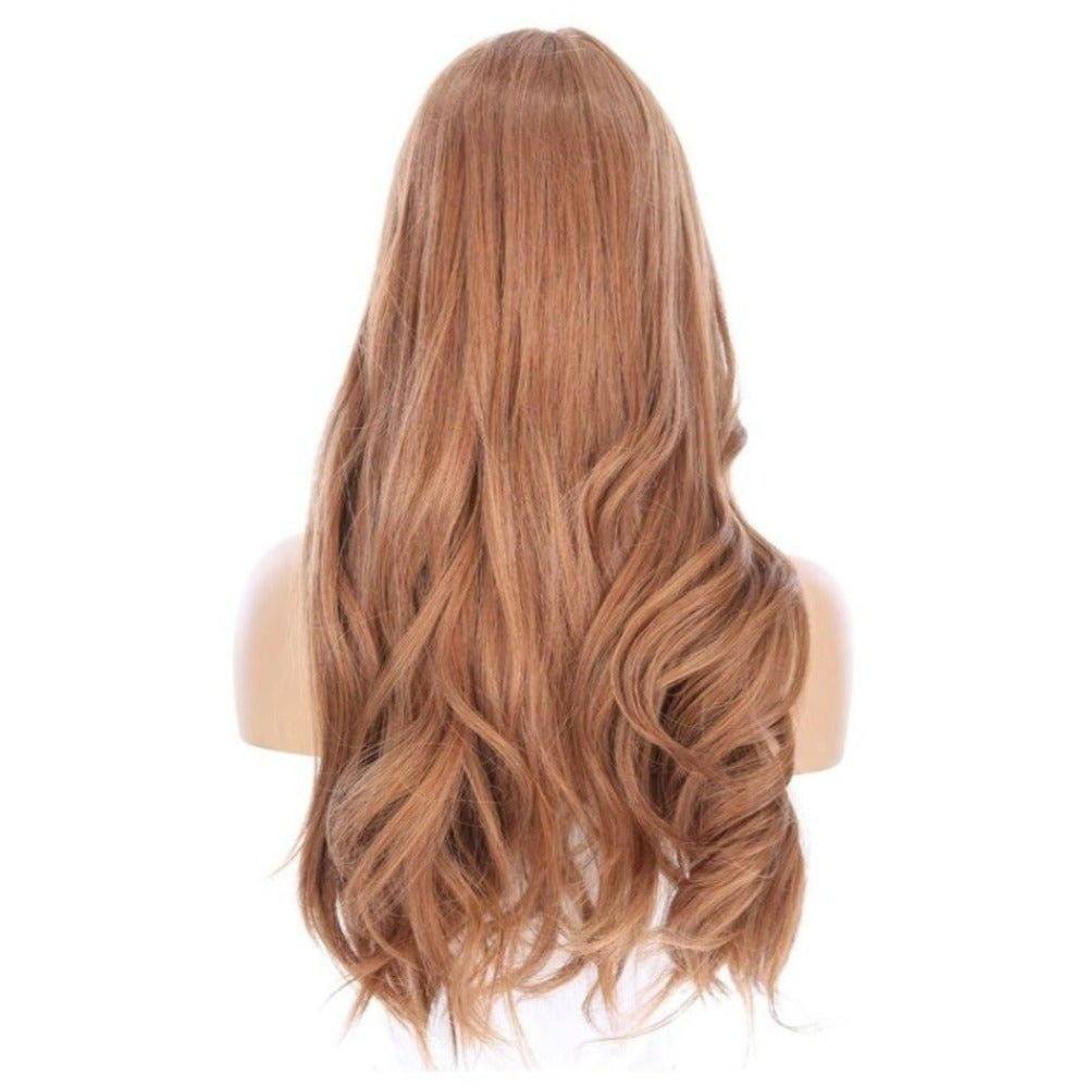 24" Divine Lace Top Wig Strawberry Blonde