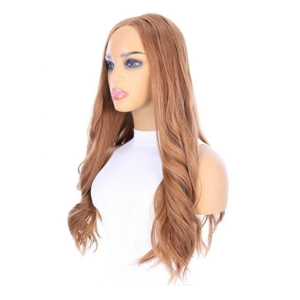 24" Divine Lace Top Wig Strawberry Blonde