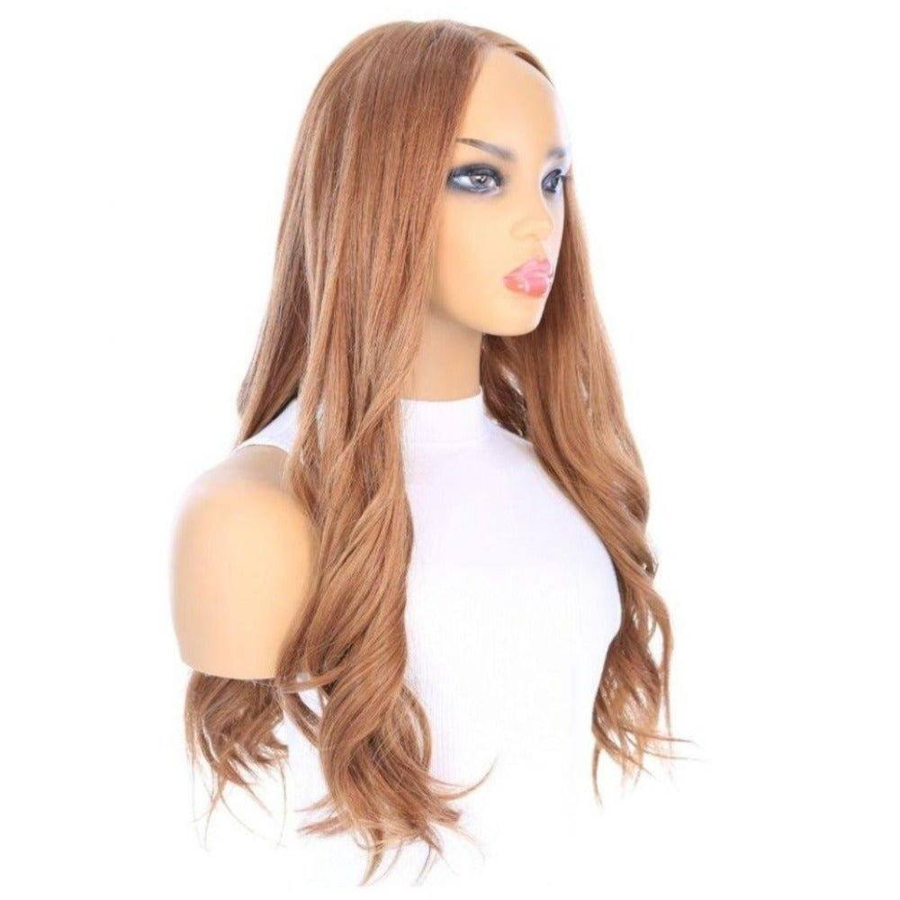 24" Divine Lace Top Wig Strawberry Blonde