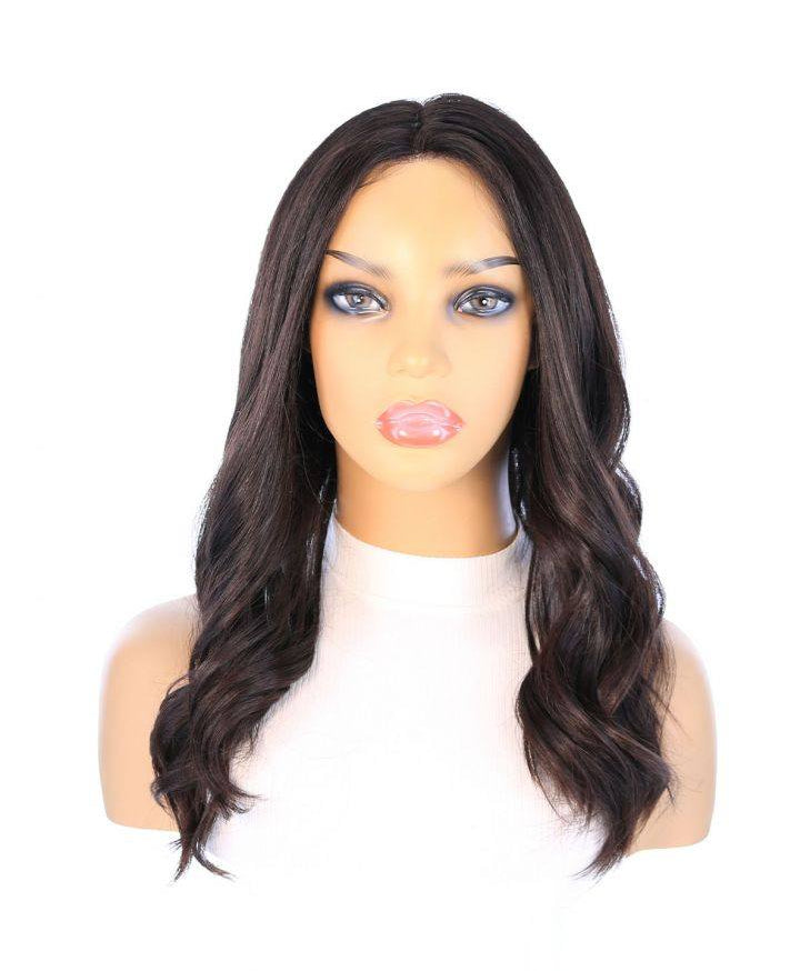 20" Divine Luxe Lace Top Wig #2 Neutral Dark Brown