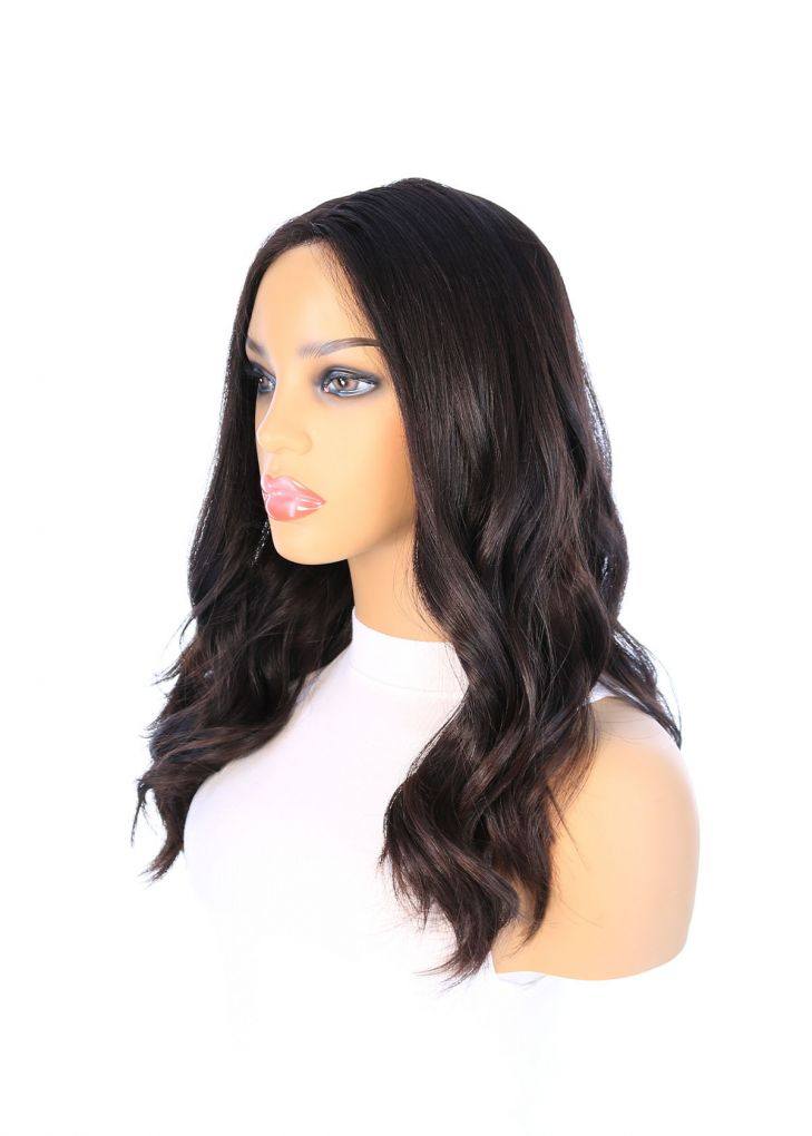 20" Divine Luxe Lace Top Wig #2 Neutral Dark Brown