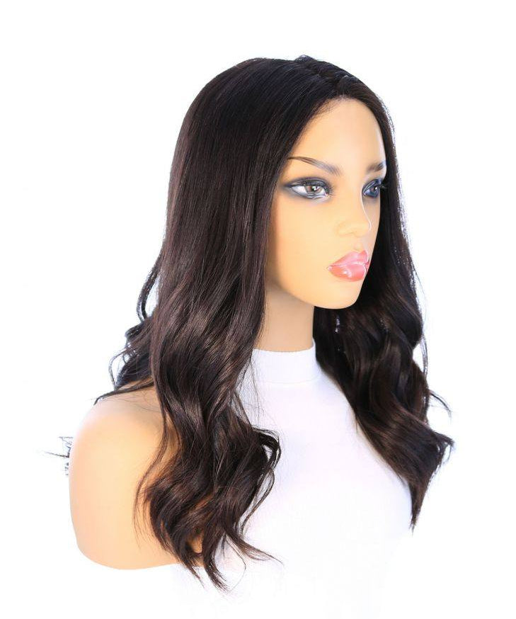 20" Divine Luxe Lace Top Wig #2 Neutral Dark Brown