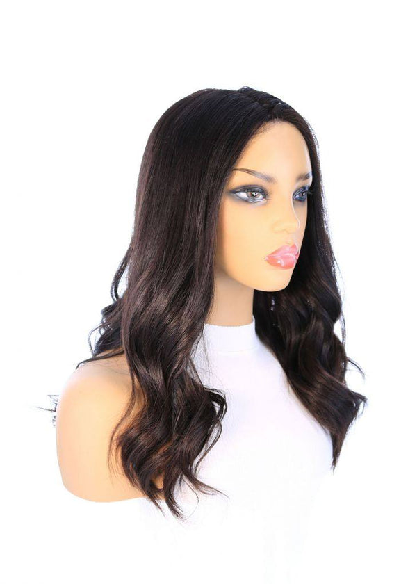 20" Divine Luxe Lace Top Wig #2 Neutral Dark Brown