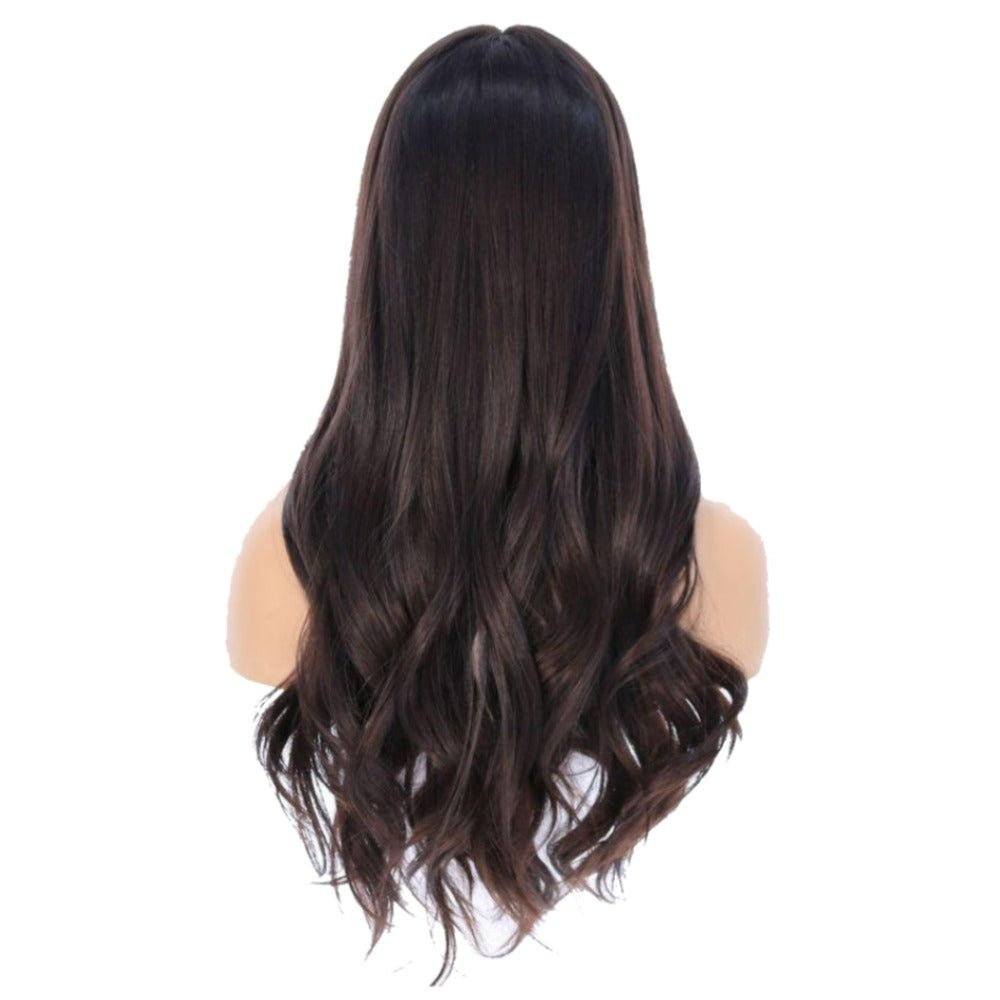 24" Divine Luxe Lace Top Wig #2 Neutral Dark Brown