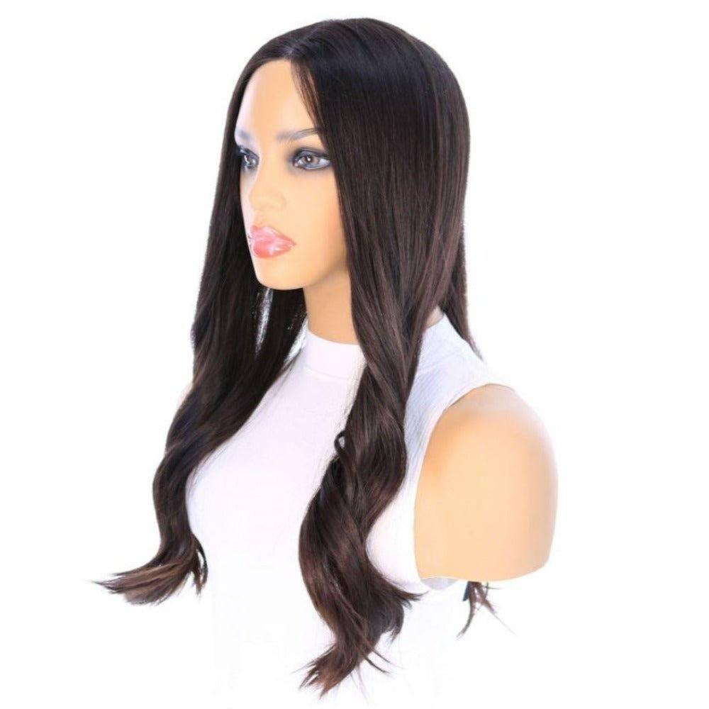 24" Divine Luxe Lace Top Wig #2 Neutral Dark Brown