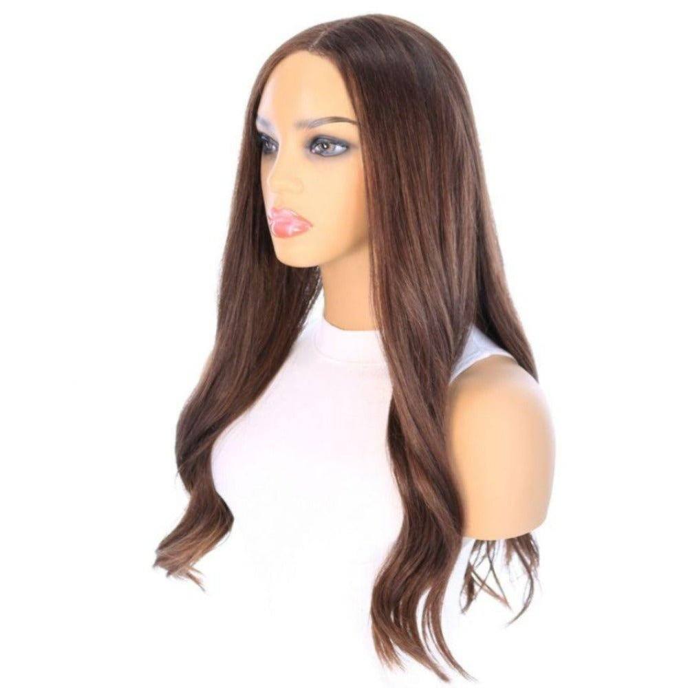 24" Divine Luxe Lace Top Wig #5 Warm Dark Brown