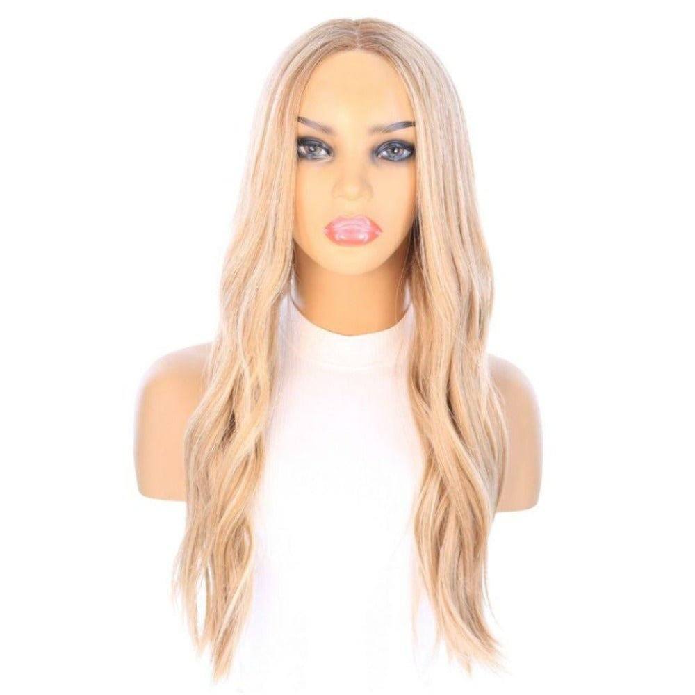 24" Divine Lace Top Wig Ash Blonde