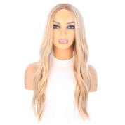 24" Divine Lace Top Wig Ash Blonde