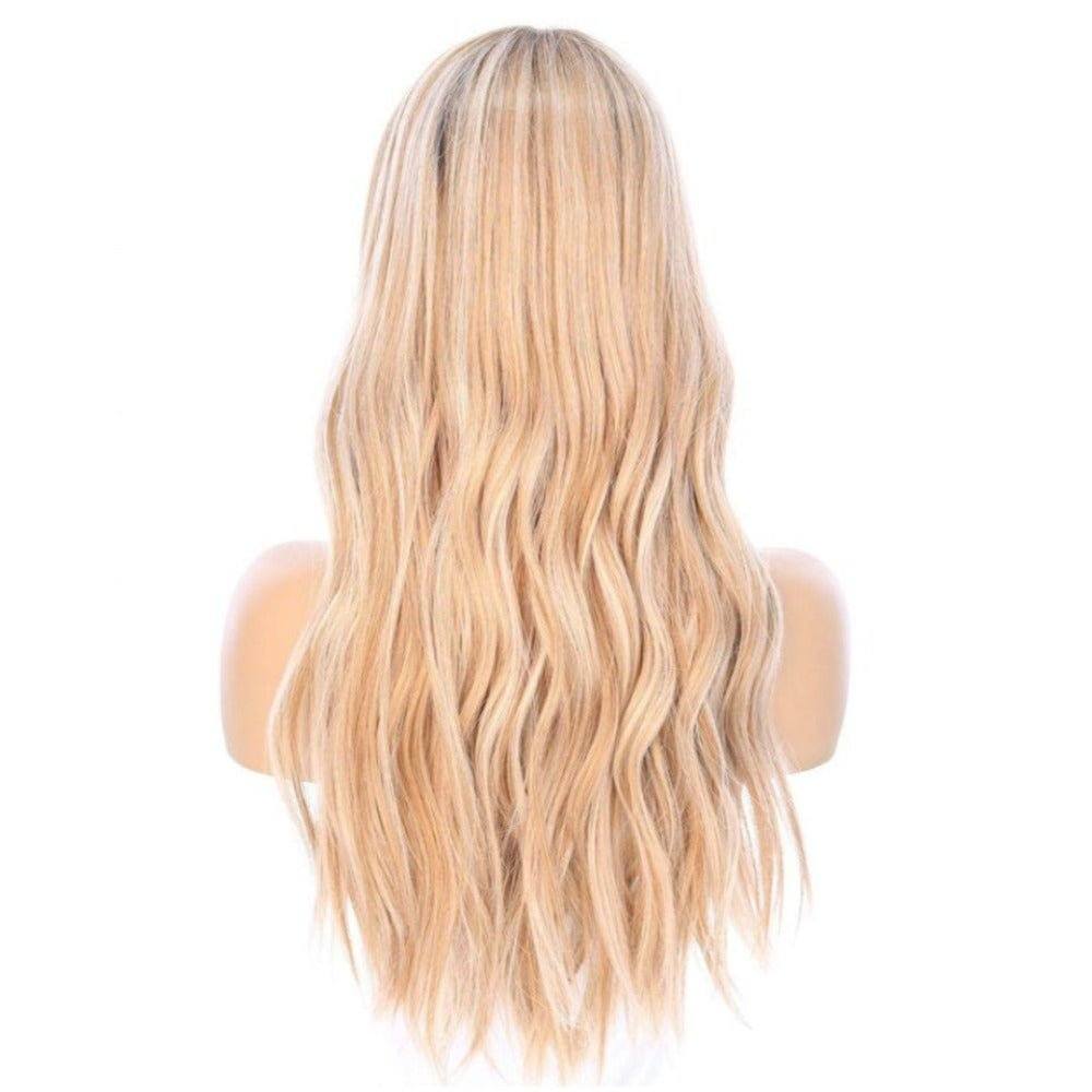 24" Divine Lace Top Wig Ash Blonde