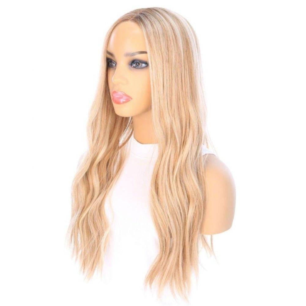 24" Divine Lace Top Wig Ash Blonde