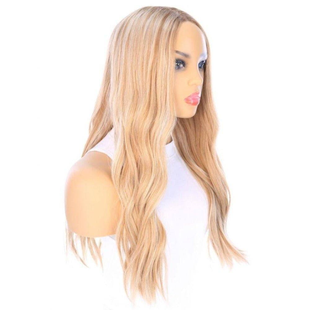 24" Divine Lace Top Wig Ash Blonde