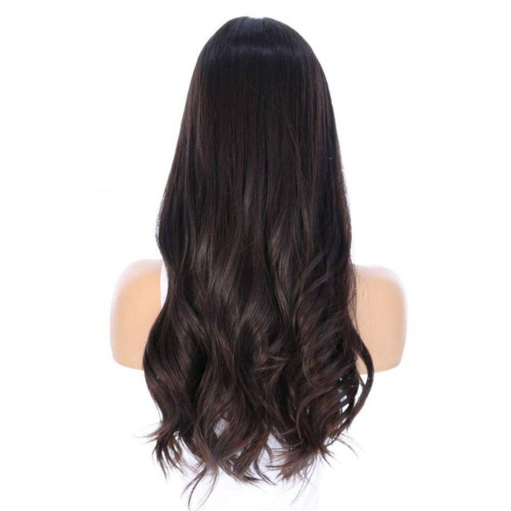 24" Divine Lace Top Wig Natural Black