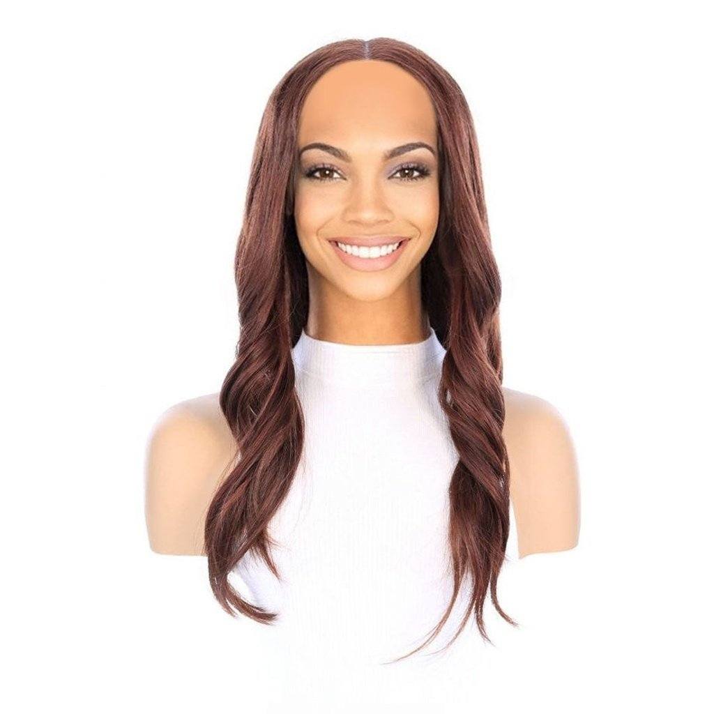20" Divine Lace Top Topper Auburn