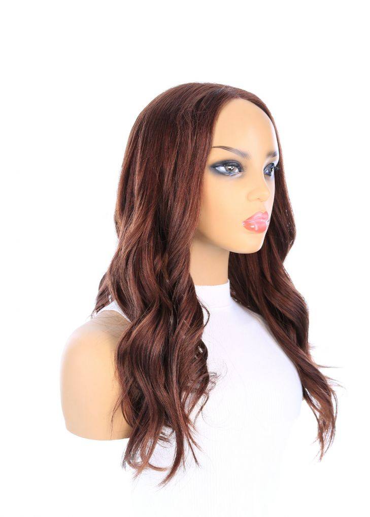 20" Divine Lace Top Topper Auburn