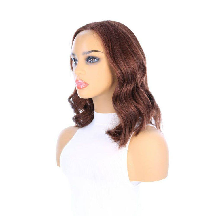 16" Divine Luxe Lace Top Wig #5/33 Auburn