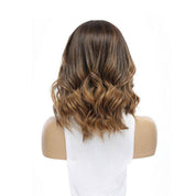 16" Divine Lace Top Wig Medium Brown Ombre