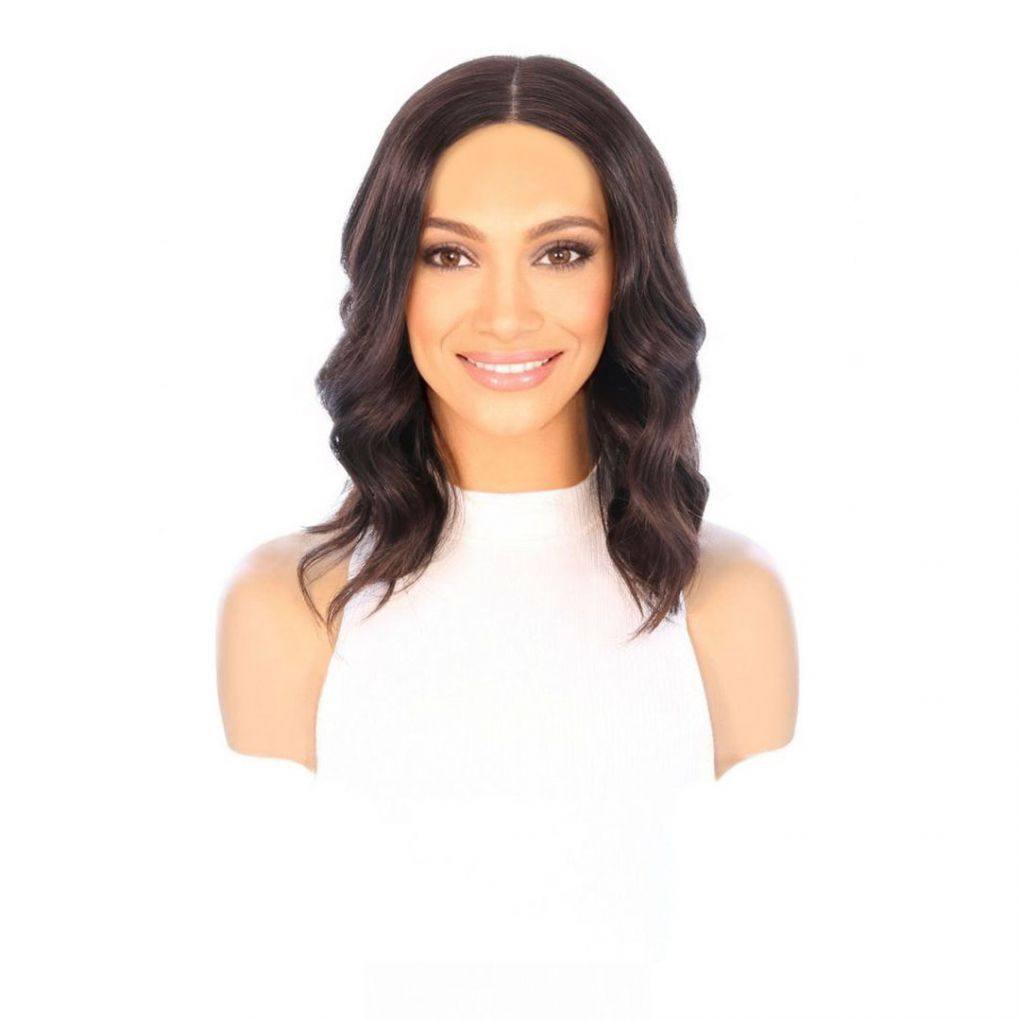 16" Divine Lace Top Topper Soft Black