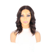 16" Divine Lace Top Topper Soft Black