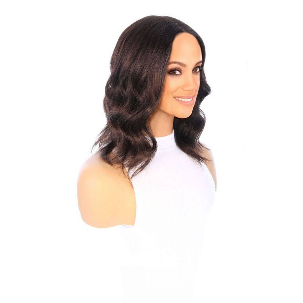 16" Divine Lace Top Topper Soft Black